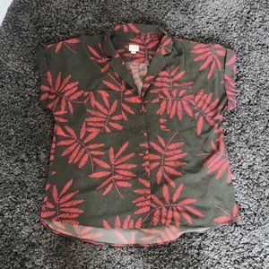 Lightweight Button Up Tee *LAST CHANCE*